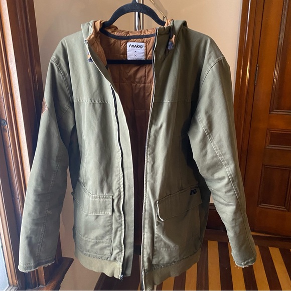 ANALOG AG Hooded Jacket - Picture 2 of 6